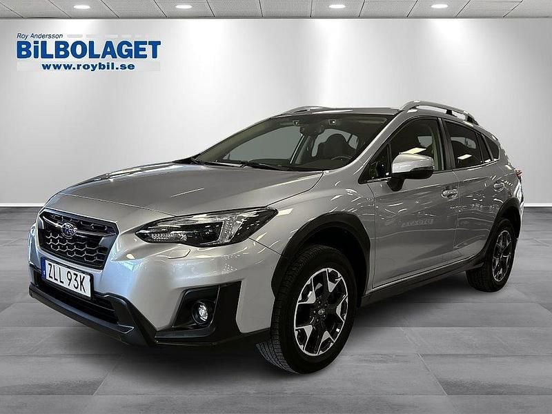 Silver Begagnad 2019 Subaru XV SUV | 199 900 kr (Bra pris) - Bild 1/4