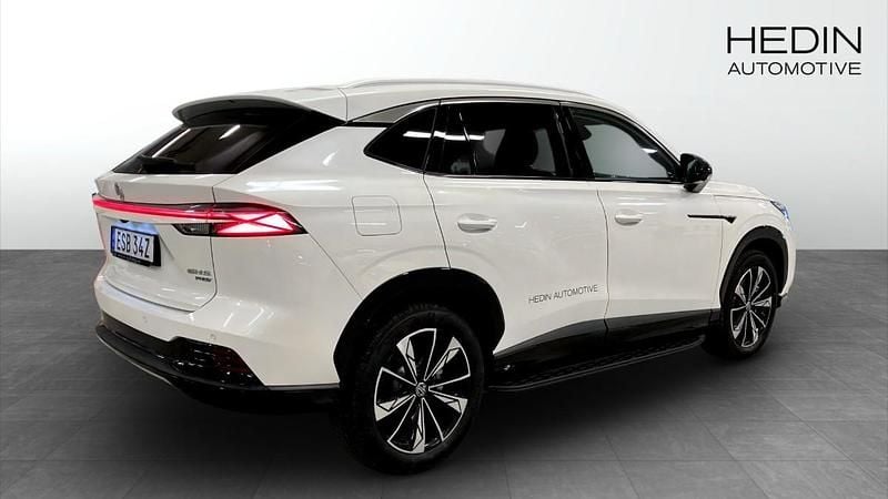 Begagnad MG HS Luxury 339 HK (249 kW) 2024 Vit SUV