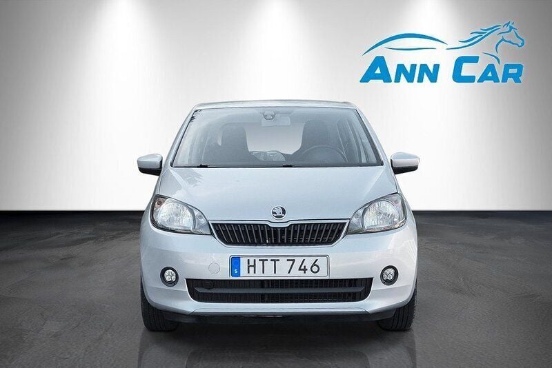 Silver Begagnad 2015 Skoda Citigo G-TEC Halvkombi | 55 000 kr - Bild 1/4