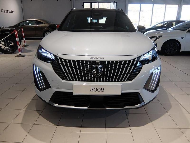 Ny Peugeot 2008 131 HK (96 kW) 2025 Vit SUV