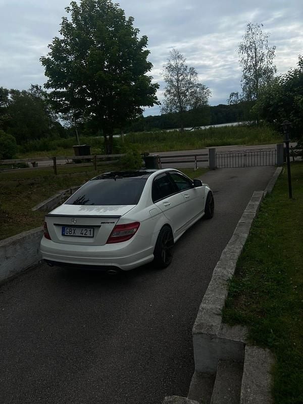 Begagnad Mercedes C280 231 HK (169 kW) 2008 Sedan