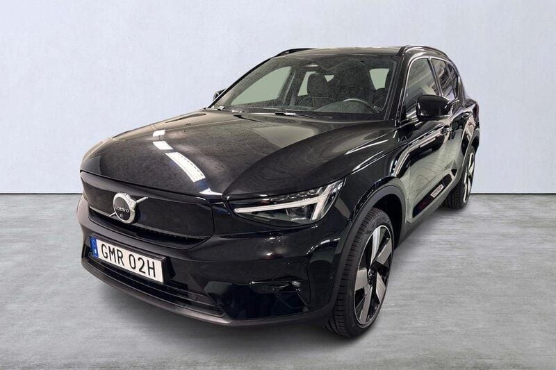 Svart Begagnad 2025 Volvo EX40 Performance SUV | 555 000 kr (Superpris) - Bild 1/4