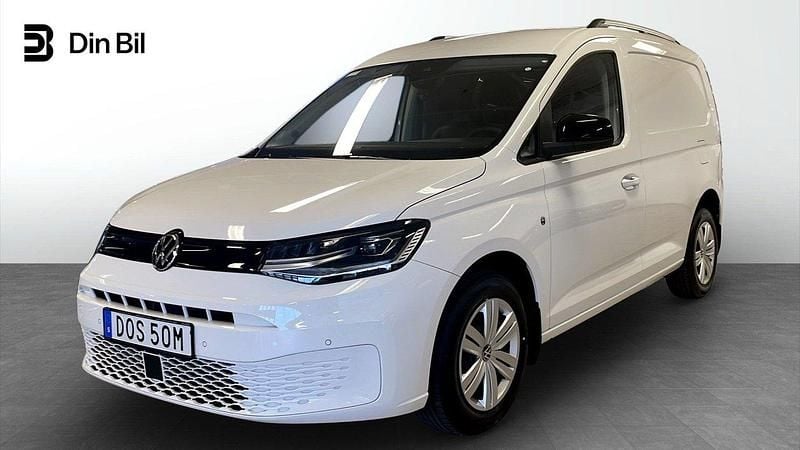 Vit (candyvit) Ny 2025 VW Caddy Minibuss | 447 625 kr (Lite dyr) - Bild 1/4