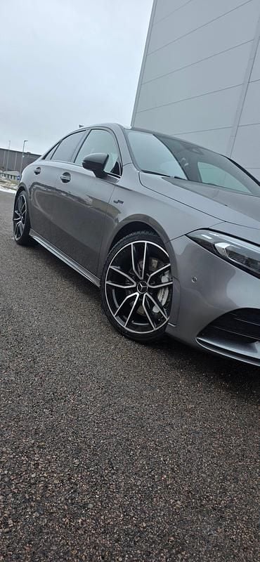 Begagnad Mercedes A35 AMG AMG 306 HK (225 kW) 2022 Sedan