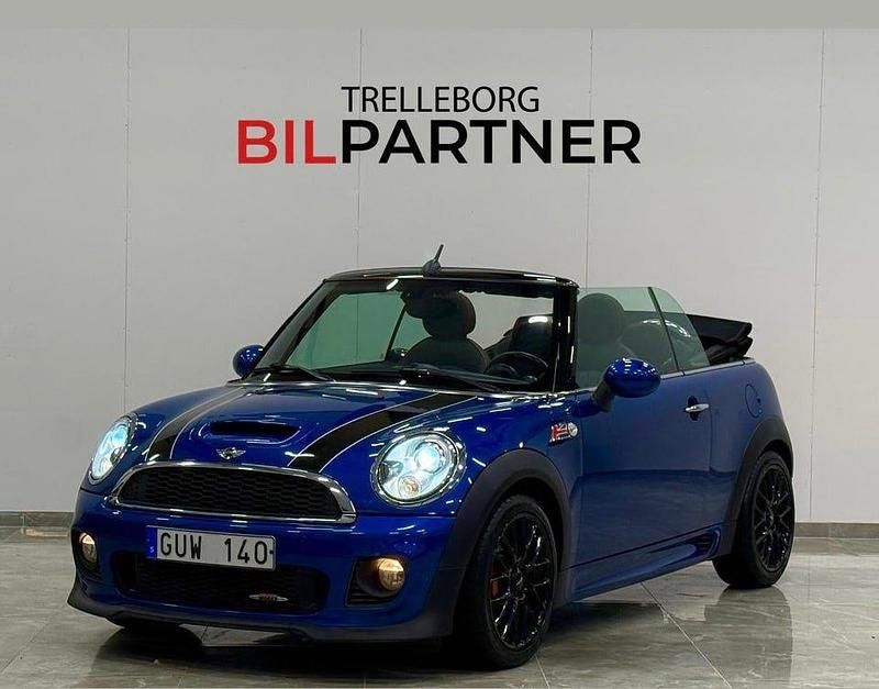 Blå Begagnad 2014 Mini John Cooper Works Halvkombi | 129 900 kr - Bild 1/4