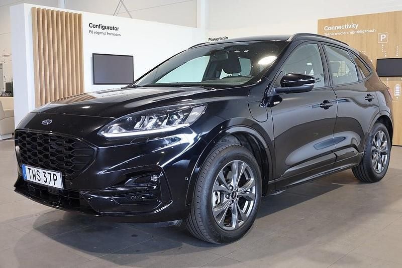 Svart Begagnad 2021 Ford Kuga ST-Line SUV | 229 900 kr (Bra pris) - Bild 1/3