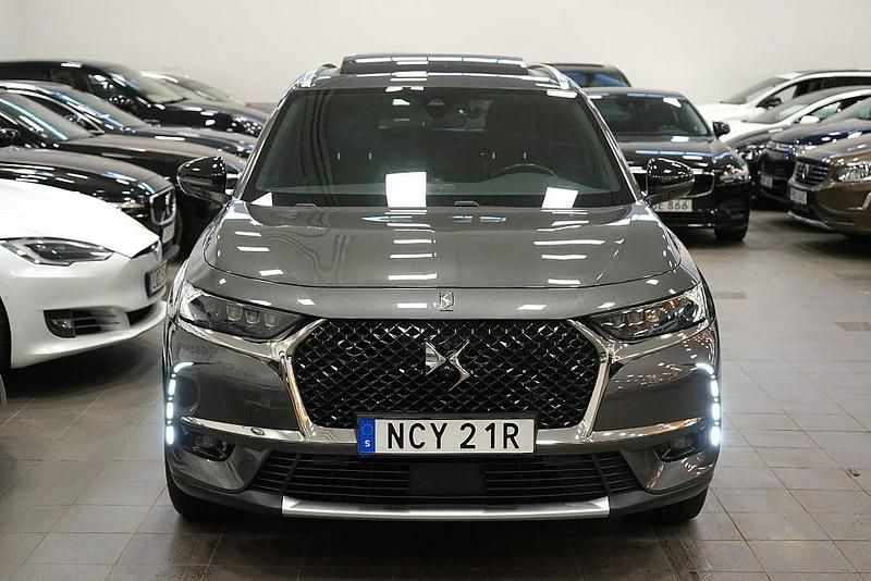 Begagnad DS Automobiles DS7 Crossback 177 HK (130 kW) 2019 Grå SUV