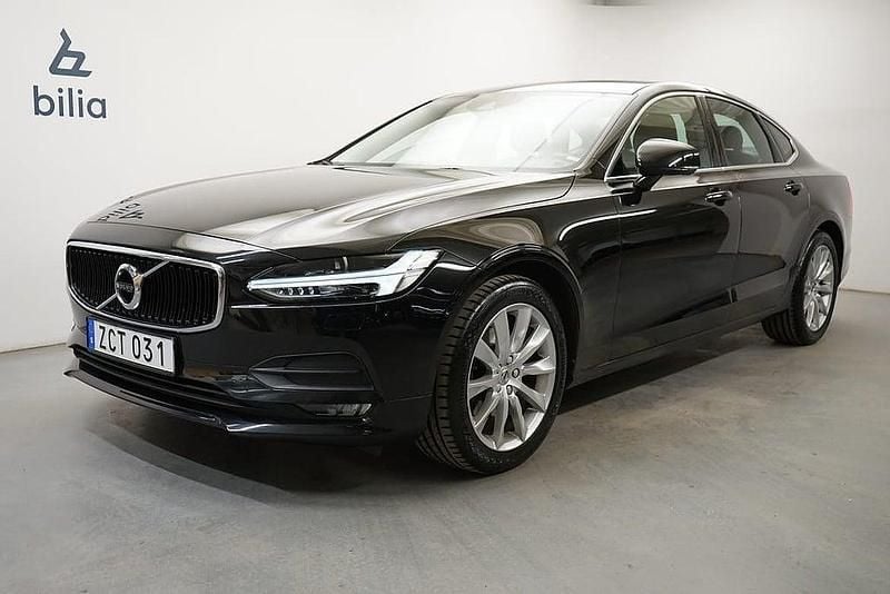 Svart Begagnad 2017 Volvo S90 Business Edition Sedan | 259 900 kr (Bra pris) - Bild 1/3
