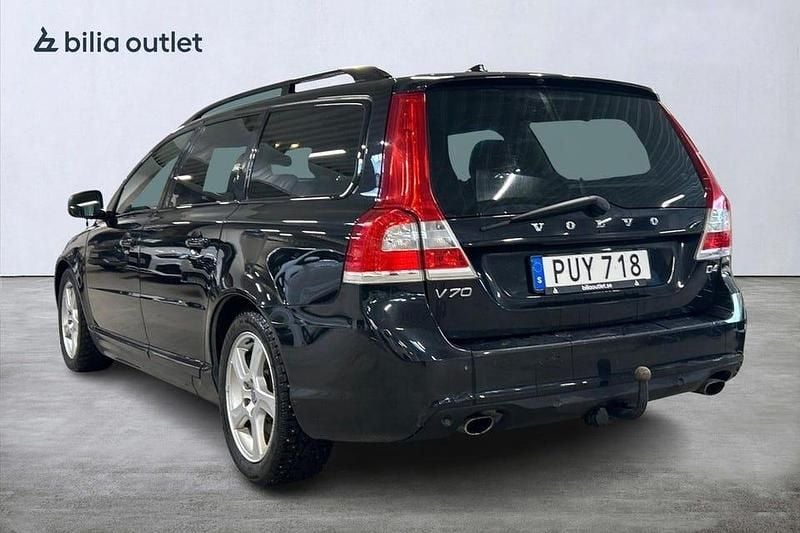 Begagnad Volvo V70 181 HK (133 kW) 2014 Svart Kombi