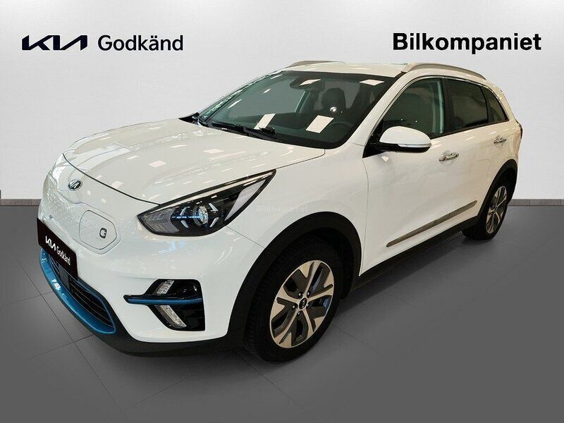 Vit Begagnad 2021 Kia e-Niro Advance SUV | 249 800 kr (Marknadspris) - Bild 1/4