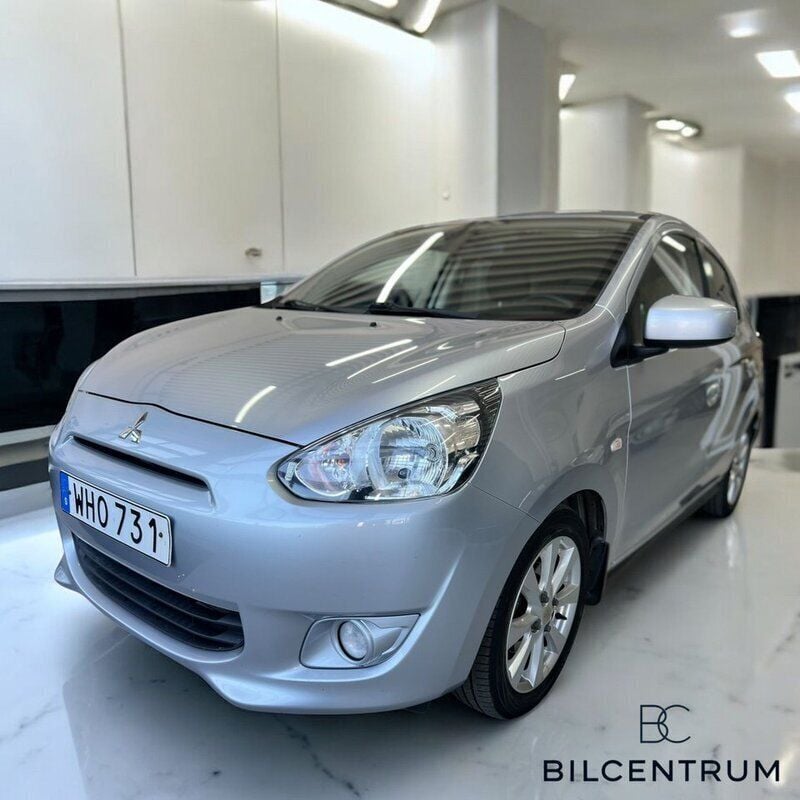 Silver Begagnad 2013 Mitsubishi Space Star Kombi | 49 900 kr (Marknadspris) - Bild 1/4