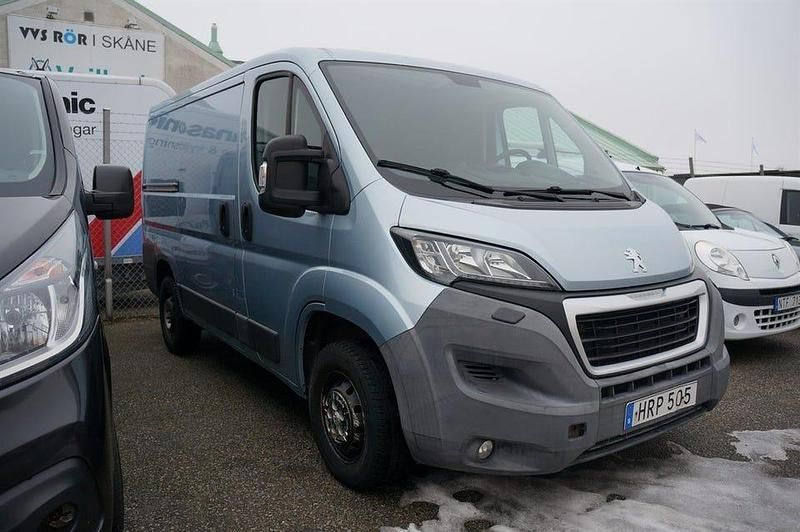 Begagnad Peugeot Boxer 131 HK (96 kW) 2015 Van