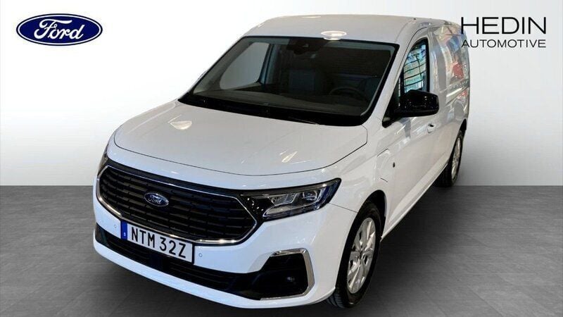 Vit (white) Ny 2024 Ford Transit Limited Van | 560 875 kr (Marknadspris) - Bild 1/4