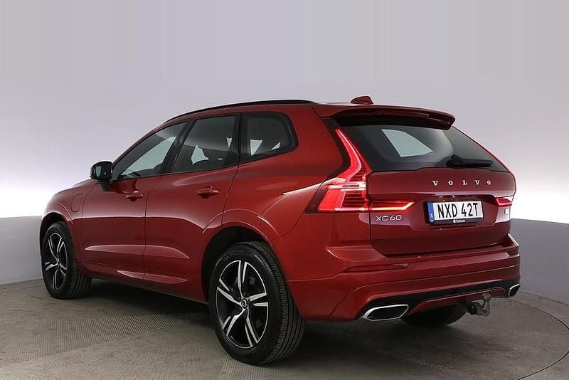 Begagnad Volvo XC60 R-Design 392 HK (288 kW) 2020 Röd SUV