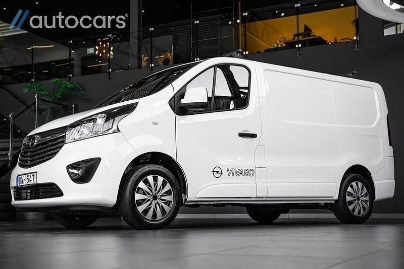 Begagnad Opel Vivaro 125 HK (91 kW) 2019 Vit Minibuss