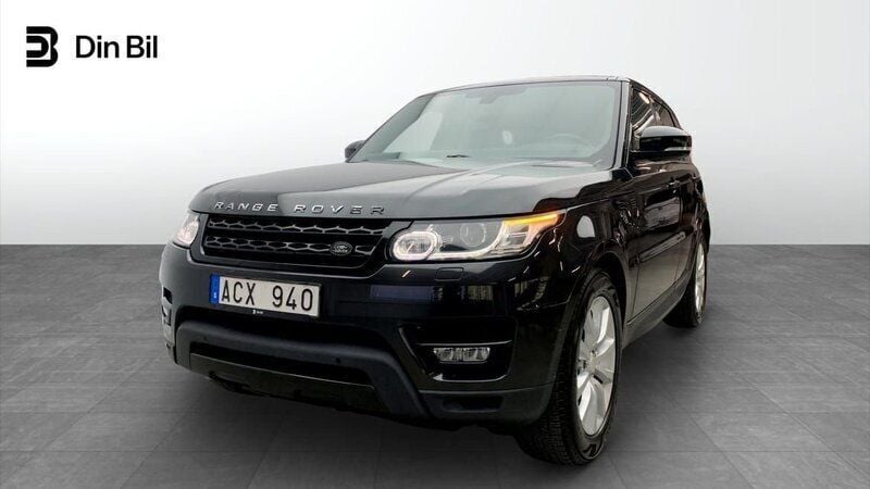 Grå Begagnad 2013 Land Rover Range Rover Sport SUV | 354 500 kr (Superpris) - Bild 1/4