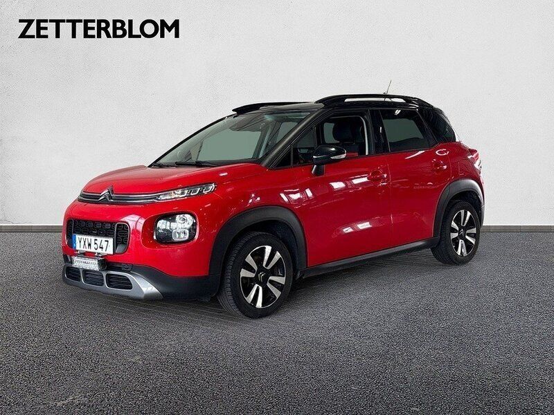 Röd Begagnad 2017 Citroën C3 Aircross SUV | 139 900 kr - Bild 1/4