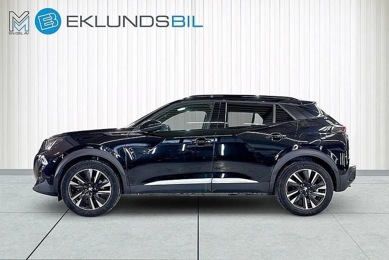 Begagnad Peugeot 2008 GT 100 kW (136 HK) 2021 Svart SUV