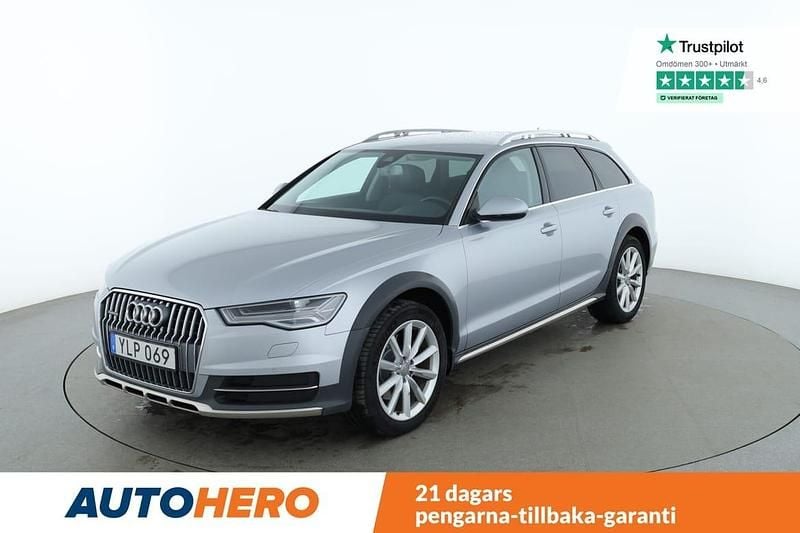 Silver Begagnad 2017 Audi A6 Allroad Kombi | 214 000 kr (Marknadspris) - Bild 1/4