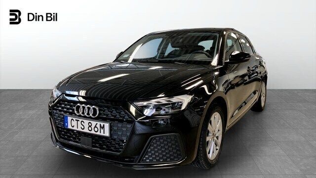 Svart Ny 2024 Audi A1 Sportback Proline Halvkombi | 269 000 kr (Bra pris) - Bild 1/4
