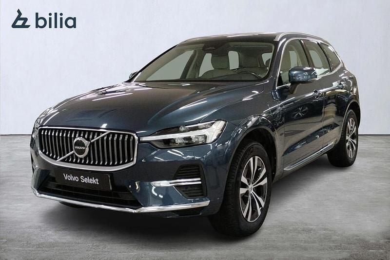 Blå Begagnad 2022 Volvo XC60 Core SUV | 419 000 kr (Bra pris) - Bild 1/3
