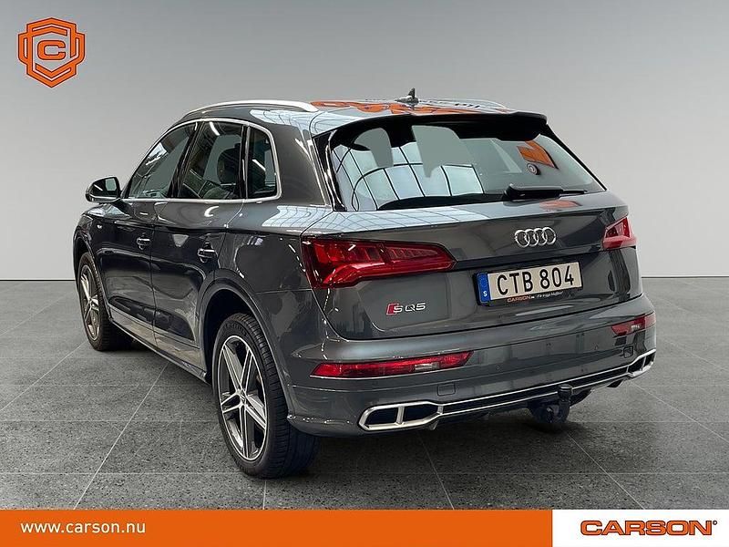 Begagnad Audi SQ5 354 HK (260 kW) 2018 Grå SUV