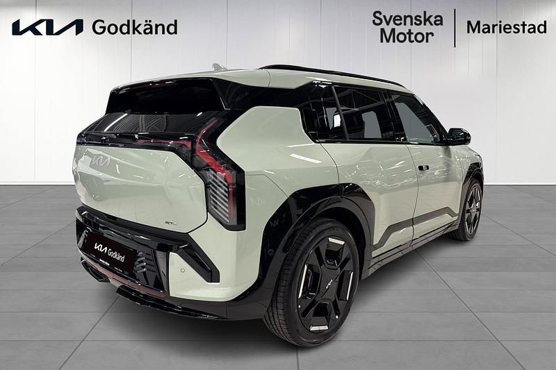 Ny Kia EV3 GT-Line 152 kW (207 HK) 2025 Grön SUV