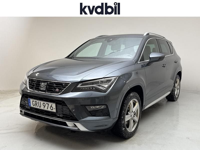 Grå Begagnad 2018 Seat Ateca SUV | 159 000 kr - Bild 1/3