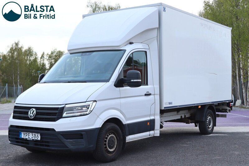 Vit Begagnad 2018 VW Crafter Van | 169 900 kr (Dyr) - Bild 1/4