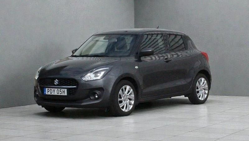 Begagnad Suzuki Swift 83 HK (61 kW) 2022 Grå Halvkombi