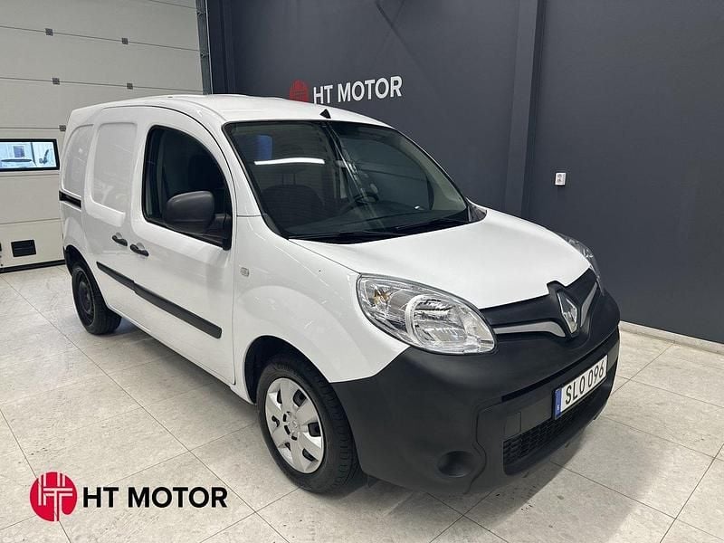 Vit Begagnad 2020 Renault Kangoo Van | 109 400 kr (Marknadspris) - Bild 1/4