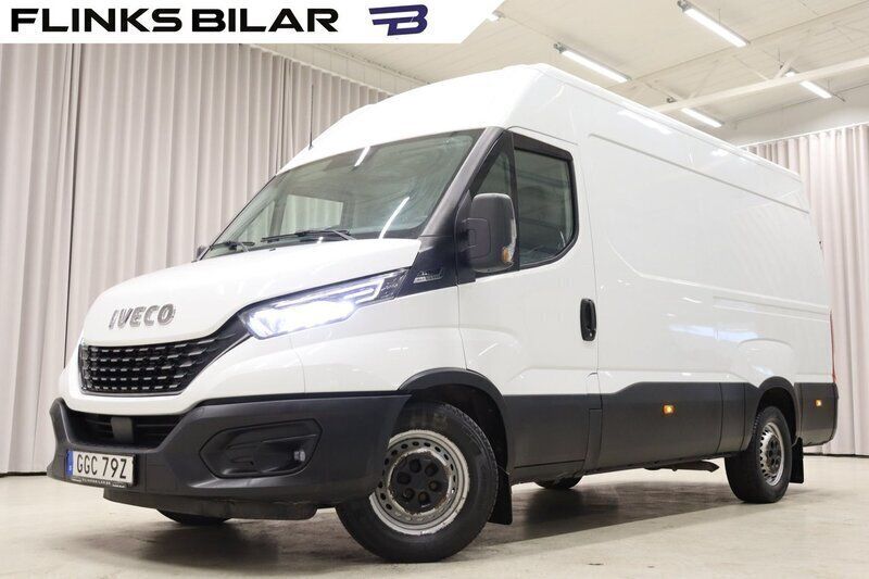 Vit Begagnad 2020 Iveco Daily Van | 199 900 kr - Bild 1/4