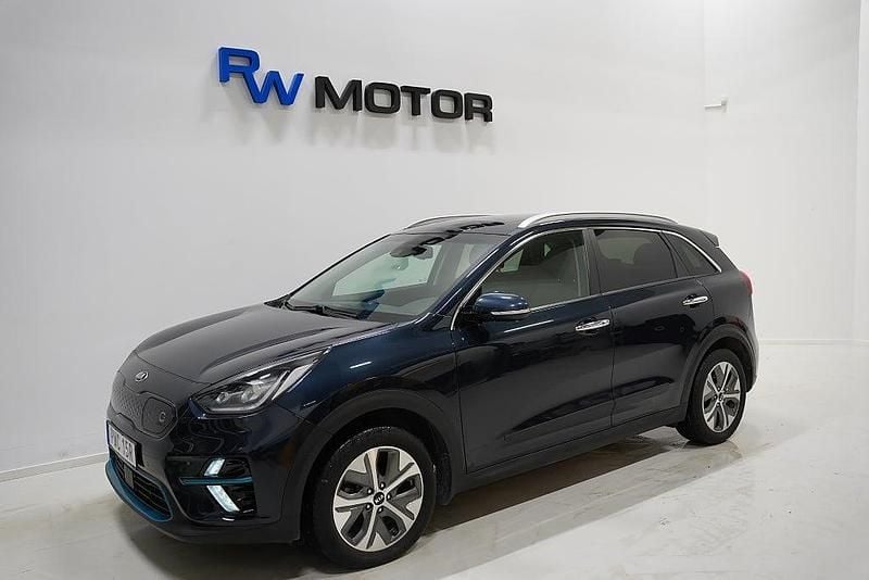 Blå Begagnad 2019 Kia e-Niro Advance SUV | 189 800 kr (Bra pris) - Bild 1/4