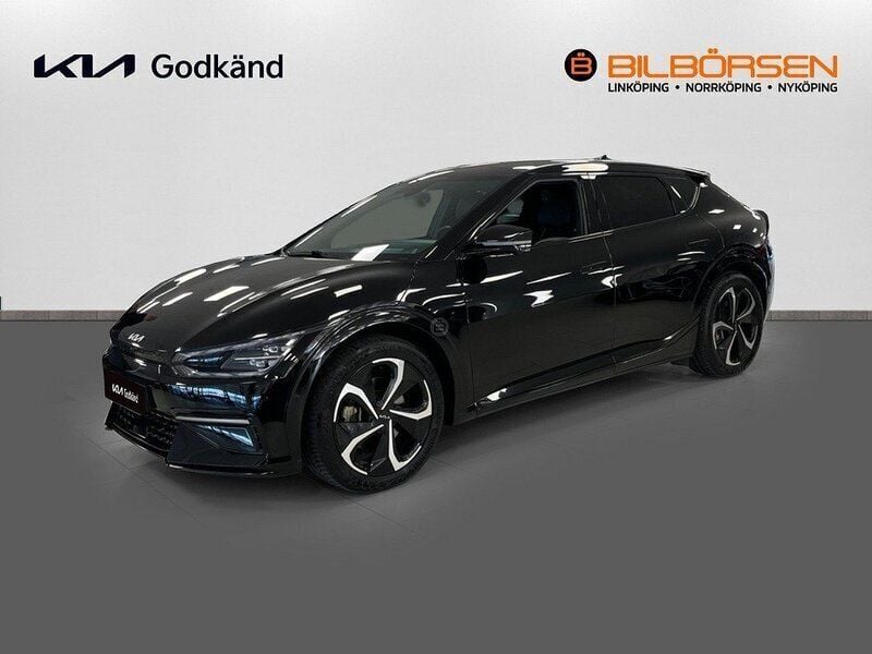 Svart Begagnad 2022 Kia EV6 2 SUV | 389 900 kr (Marknadspris) - Bild 1/4