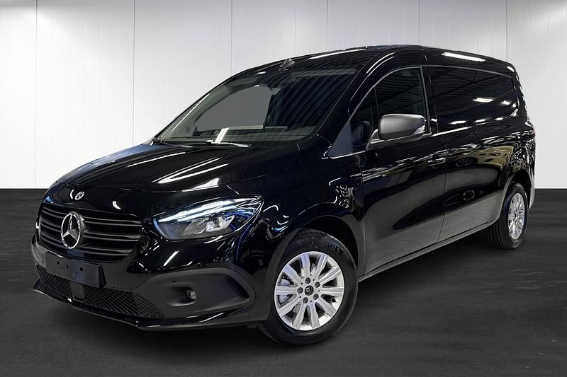 Ny Mercedes Citan 112 2025 Svart