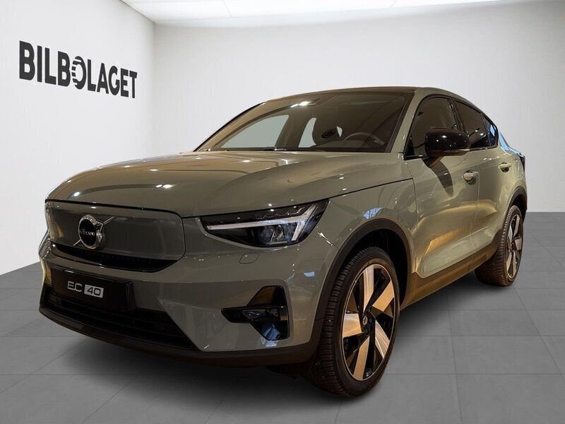 Grön Ny 2024 Volvo EC40 Plus SUV | 499 800 kr (Superpris) - Bild 1/4