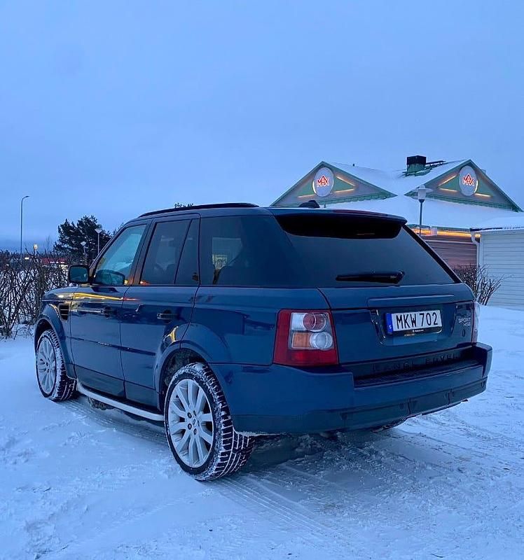 Begagnad 2008 Land Rover Range Rover Sport SUV | 89 500 kr (Marknadspris) - Bild 1/4