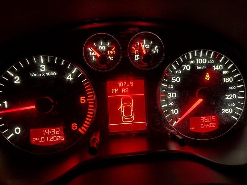 Begagnad Audi A3 170 HK (125 kW) 2008 Halvkombi