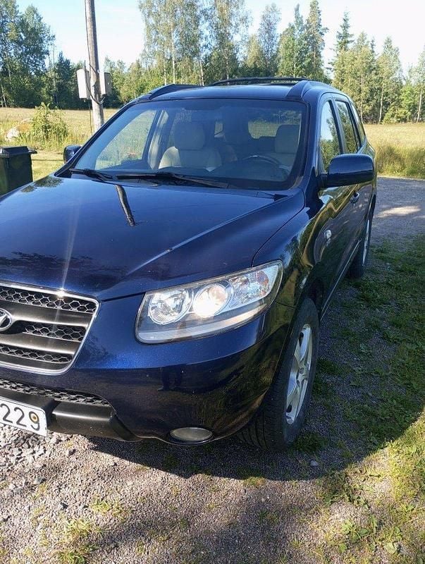 Blå Begagnad 2007 Hyundai Santa Fe SUV | 36 000 kr (Superpris) - Bild 1/4
