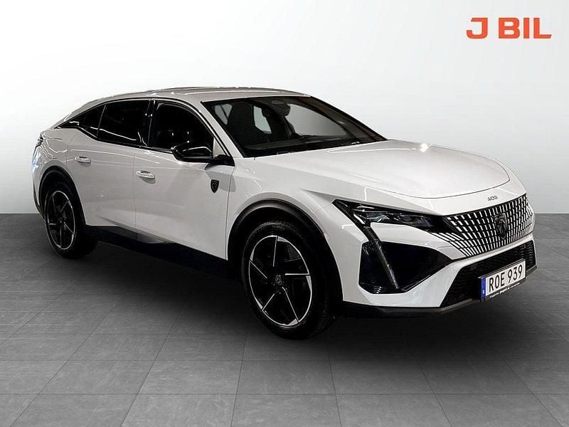 Vit Begagnad 2023 Peugeot 408 GT GTi Halvkombi | 294 900 kr (Marknadspris) - Bild 1/3