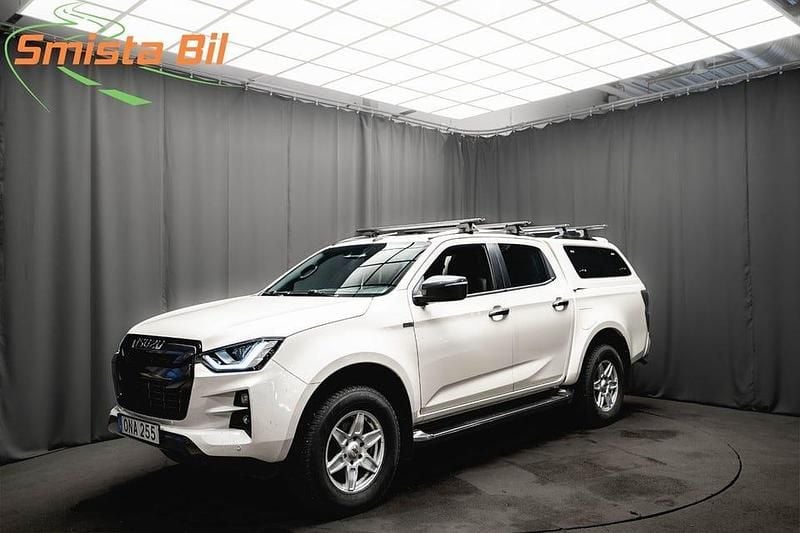 Begagnad Isuzu D-Max 163 HK (119 kW) 2022 Vit Pickup