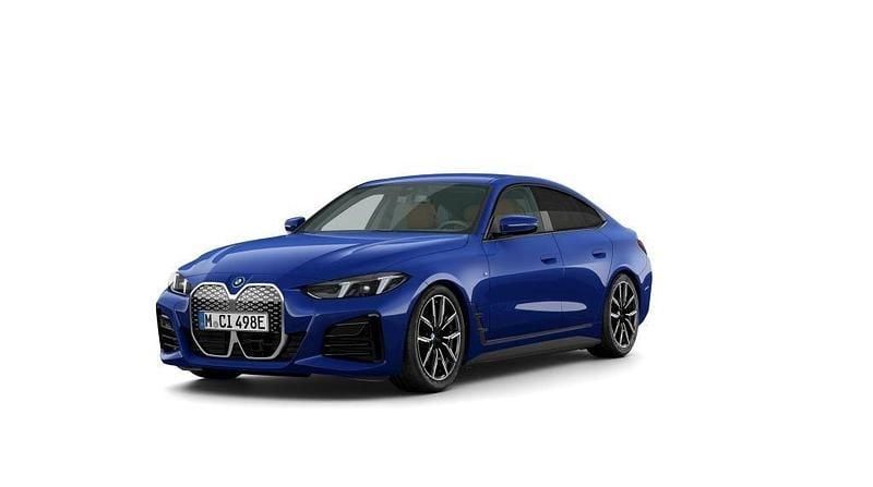 Blå Begagnad 2025 BMW i4 Efficient Dynamics Sedan | 599 500 kr - Bild 1/4