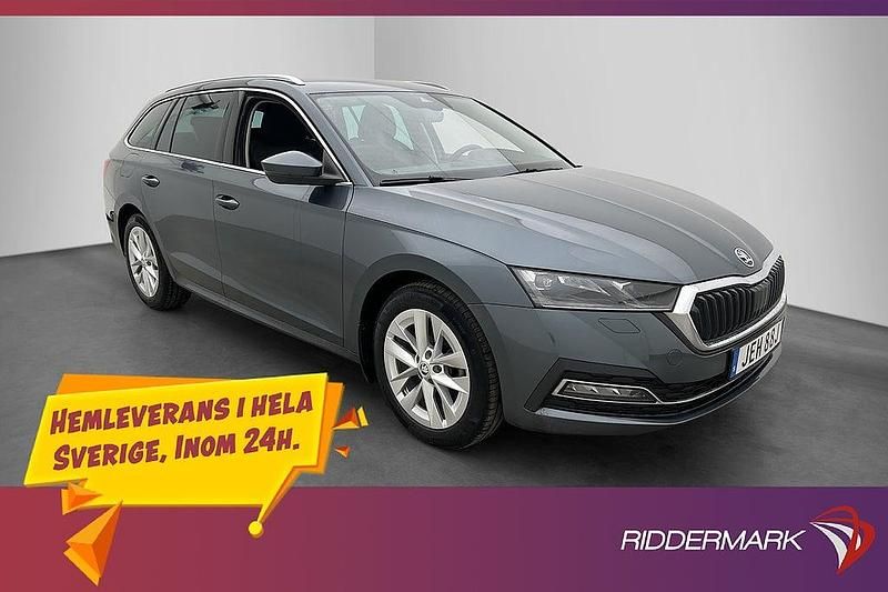 Grå Begagnad 2021 Skoda Octavia Kombi | 229 800 kr - Bild 1/3