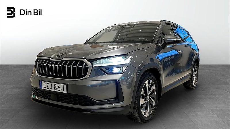 Begagnad Skoda Kodiaq Selection 150 HK (110 kW) 2024 Grå SUV