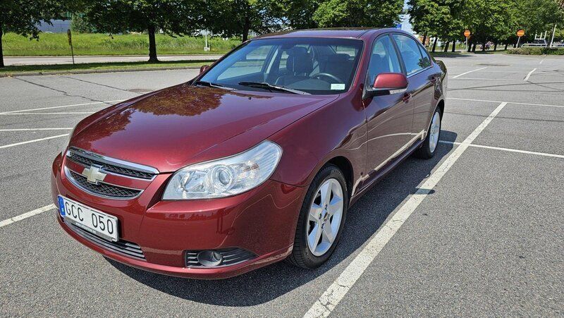 Röd Begagnad 2007 Chevrolet Epica Sedan | 25 000 kr - Bild 1/4