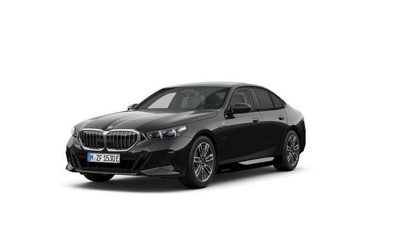 Black sapphire metallic Begagnad 2024 BMW 530e Efficient Dynamics Kombi | 689 500 kr - Bild 1/4