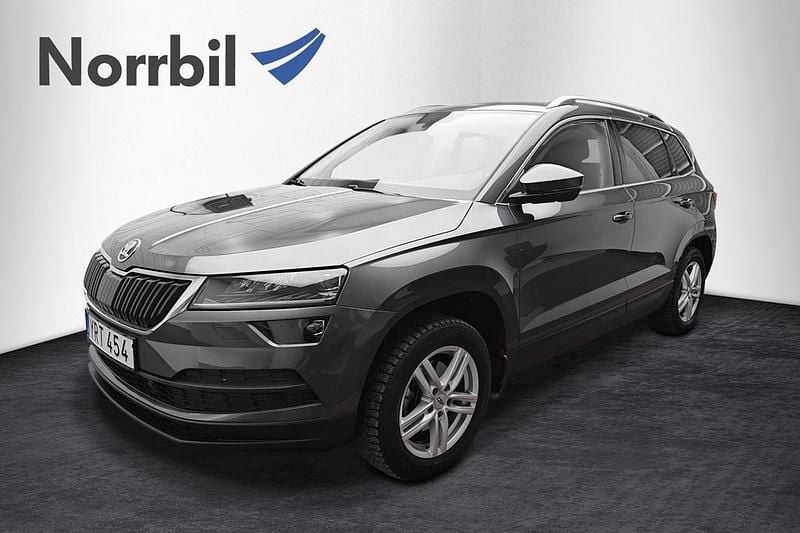 Begagnad Skoda Karoq Style 150 HK (110 kW) 2019 Quartz grey metallic SUV