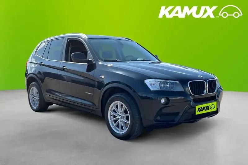 Svart Begagnad 2013 BMW X3 SUV | 109 800 kr (Marknadspris) - Bild 1/4