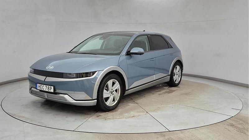 Begagnad Hyundai Ioniq 5 Advanced 239 kW (325 HK) 2023 Grå SUV