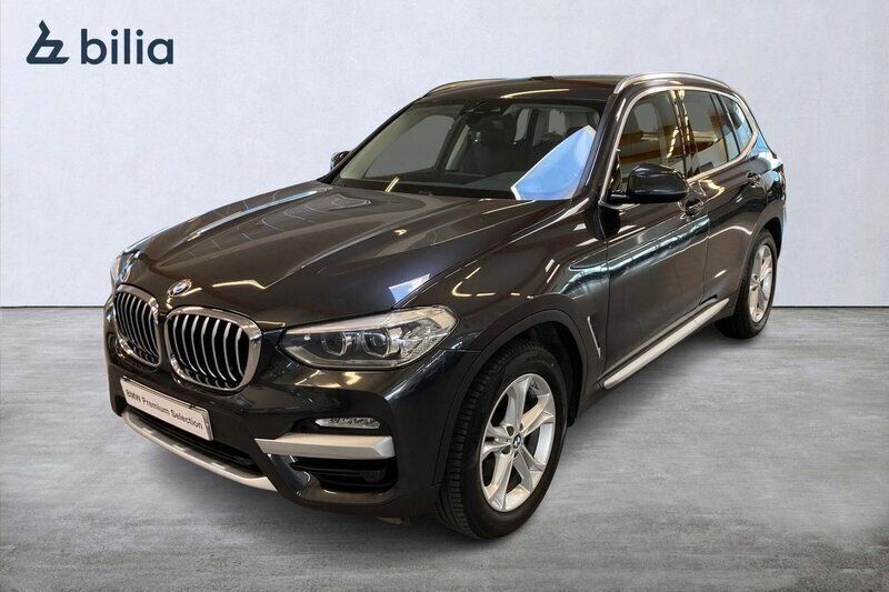 Grå Begagnad 2018 BMW X3 xLine SUV | 295 000 kr (Marknadspris) - Bild 1/4